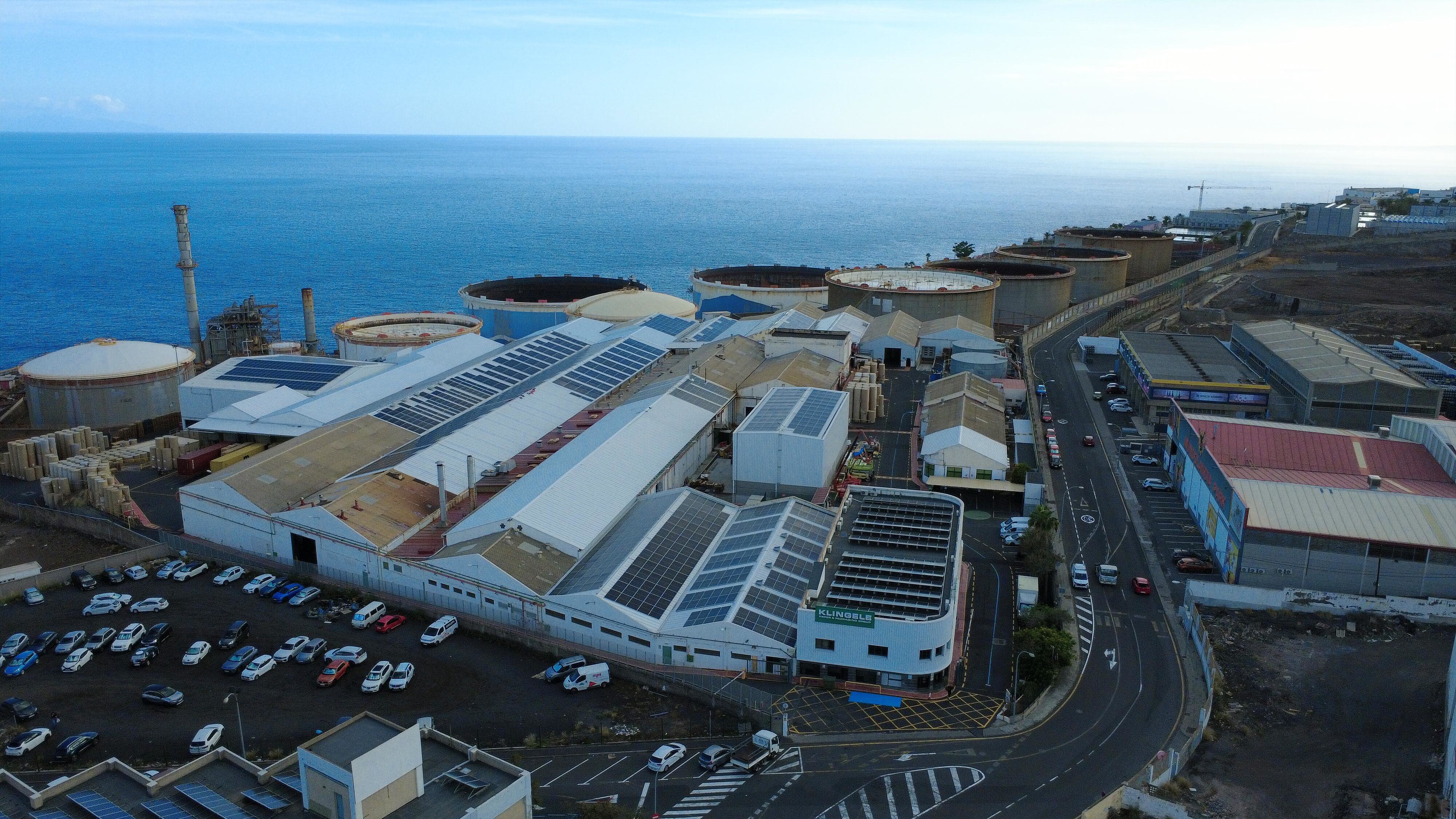 Corrugated board plant Canary Islands