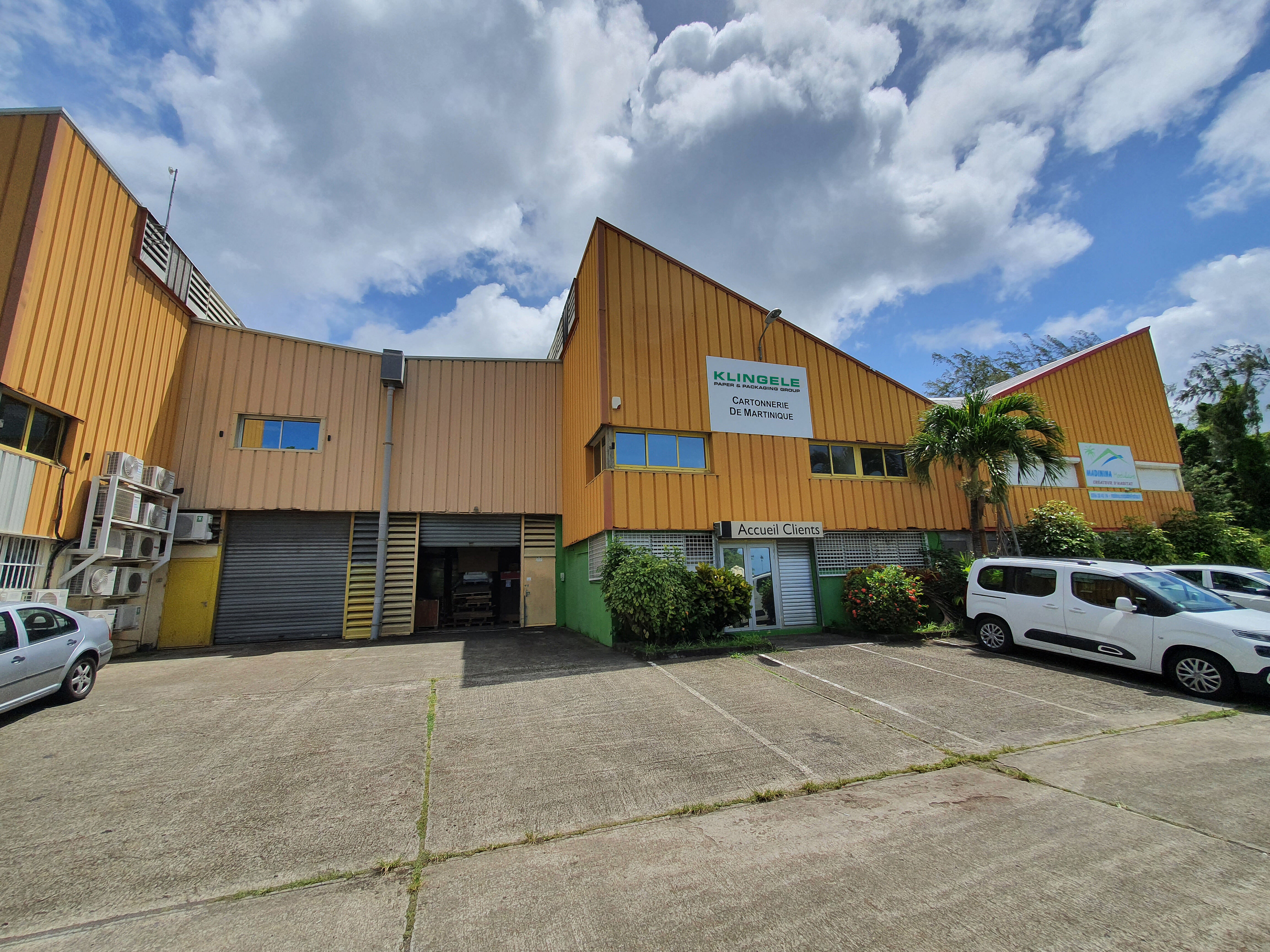 Logistikzentrum Martinique