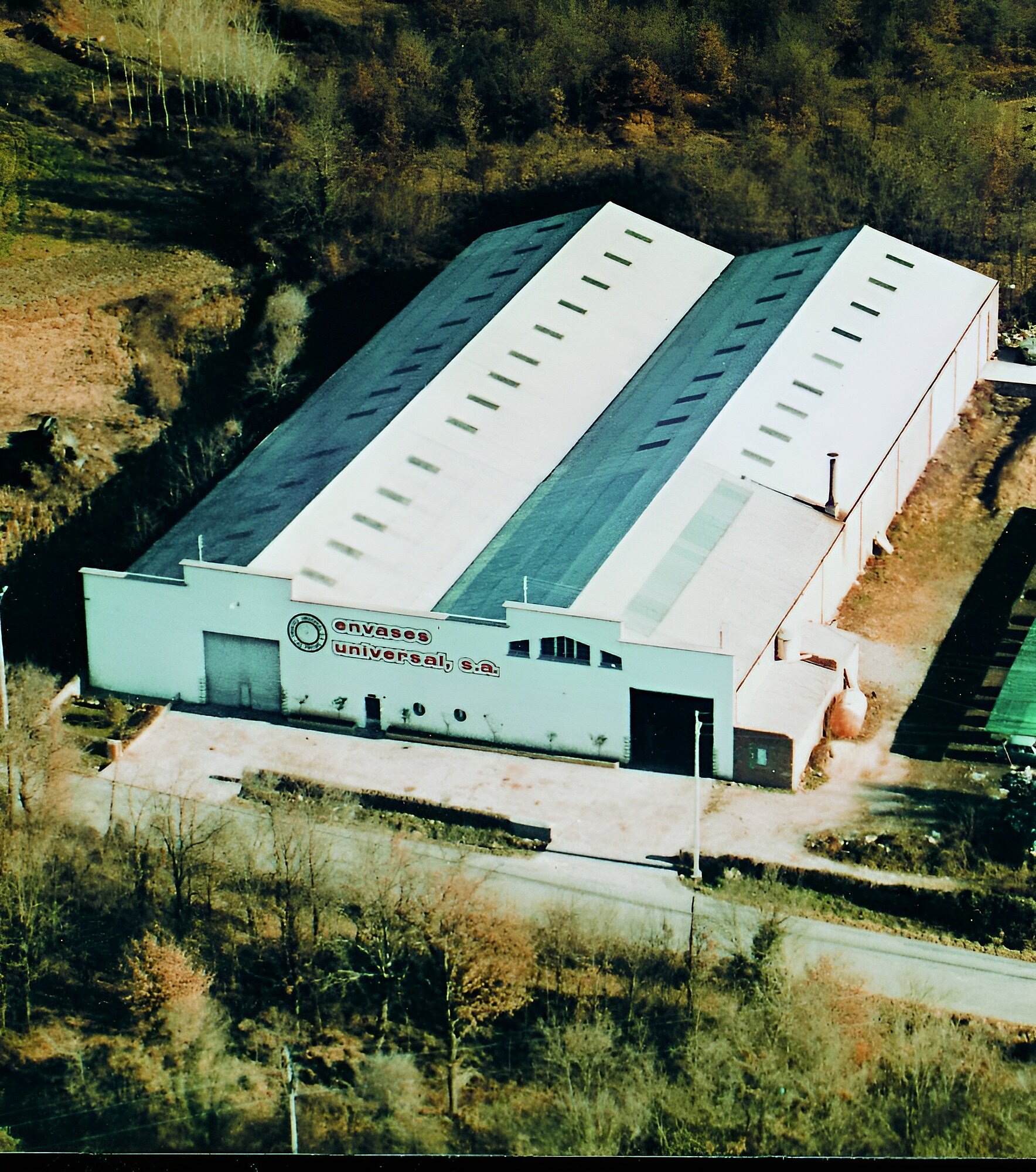 Logistikzentrum Les Preses