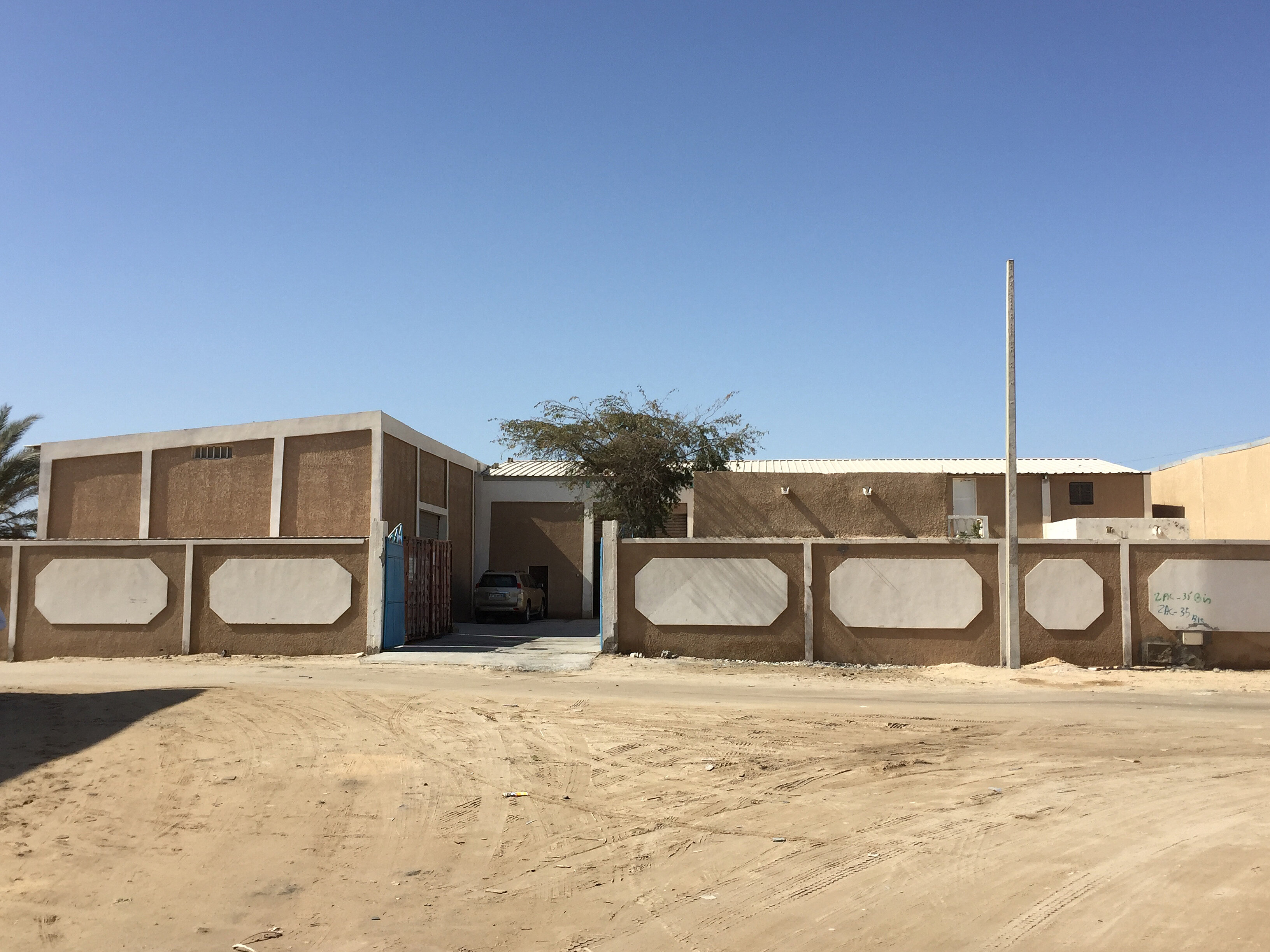 Verarbeitungswerk Nouadhibou