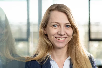 Britta Trauernicht, Werkleiterin der Klingele Papierfabrik in Weener Britta Trauernicht, Werkleiterin der Klingele Papierfabrik in Weener