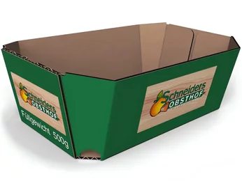 Corrugated Cardboard Fruit Bowl Corrugated Cardboard Fruit Bowl