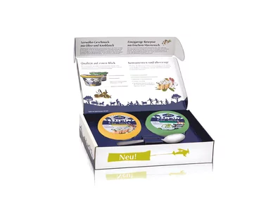 Promotionsbox mit Einlage