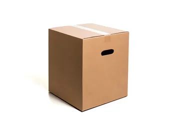 Caja de mudanzas con asa Caja de mudanzas con asa