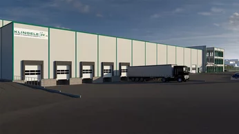 Zukunftsgetriebener Neubau für mehr Wachstum - Klingele investiert in neuen Logistik- und Servicestandort in Limburg Zukunftsgetriebener Neubau für mehr Wachstum - Klingele investiert in neuen Logistik- und Servicestandort in Limburg