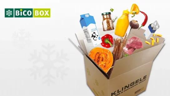 BICOBOX mit Lebensmitteln 