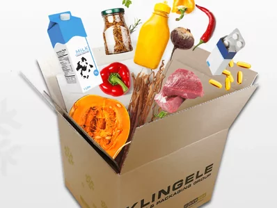 BICOBOX mit Lebensmitteln BICOBOX mit Lebensmitteln