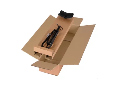 Versandverpackung für Tubaständer Versandverpackung für Tubaständer