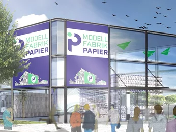 Modellfabrik Papier