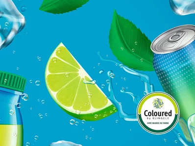 Coloured by Klingele. Bedruckung von Verpackungen im Flexodruck-Verfahren. Coloured by Klingele. Bedruckung von Verpackungen im Flexodruck-Verfahren.