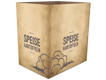 Halbwellkiste für Obst- und Gemüse