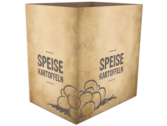 Semi-corrugated box for fruit and vegetables Semi-corrugated box for fruit and vegetables
