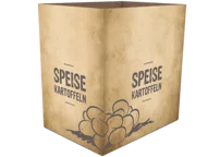 Halbwellkiste für Obst- und Gemüse Halbwellkiste für Obst- und Gemüse
