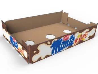 Die-cut packaging for dairy products with Zott Monte Die-cut packaging for dairy products with Zott Monte