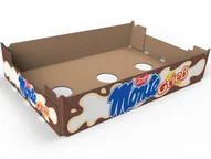 Stanzverpackung für Milchprodukte mit Zott Monte Stanzverpackung für Milchprodukte mit Zott Monte