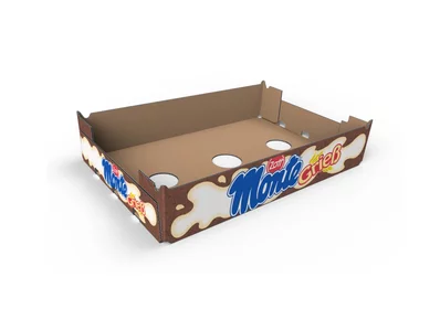 Stanzverpackung für Milchprodukte mit Zott Monte Stanzverpackung für Milchprodukte mit Zott Monte