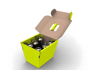 Eine Kühlbox als Transportbox für Kaltgetränke oder Lebensmittel im Sommer Eine Kühlbox als Transportbox für Kaltgetränke oder Lebensmittel im Sommer
