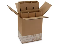 Versandverpackung namens Systema Prost Versandverpackung namens Systema Prost