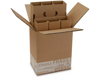 Shipping packaging called Systema Prost Shipping packaging called Systema Prost