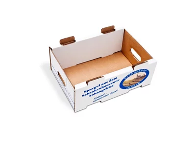 Stanzverpackung für Spargel