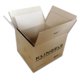 Ansicht geöffneter BICOBOX Ansicht geöffneter BICOBOX