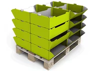 Modulares Palettendisplay Modulares Palettendisplay