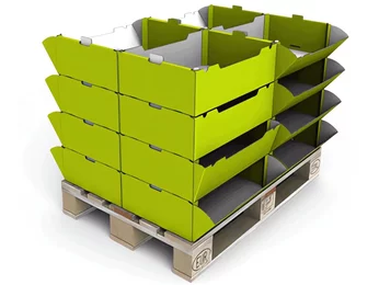 Expositor modular de palés Expositor modular de palés