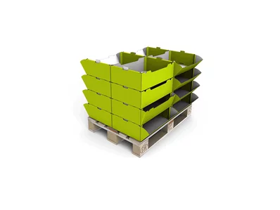 Expositor modular de palés Expositor modular de palés
