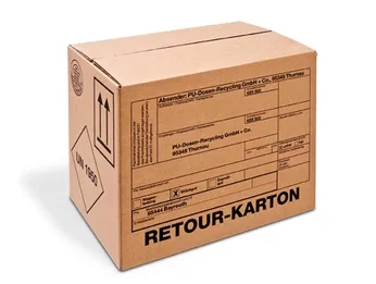 Gefahrgutverpackung Retour-Karton Gefahrgutverpackung Retour-Karton
