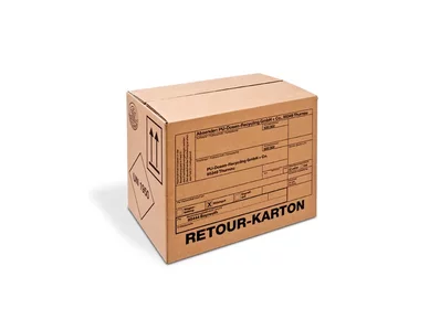 Gefahrgutverpackung Retour-Karton Gefahrgutverpackung Retour-Karton
