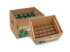 Bierkasten aus Wellpappe - Kistenglück