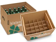 Bierkasten aus Wellpappe - Kistenglück Bierkasten aus Wellpappe - Kistenglück