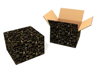 Standardversand-verpackung mit Einfarbendruck - Baka