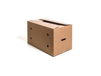 Open salad box Open salad box