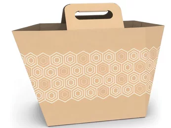 Carryboard® - the contemporary shopping bag made of corrugated board Carryboard® - the contemporary shopping bag made of corrugated board