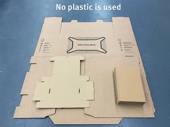 Innovative BrushBoxx-Verpackung Innovative BrushBoxx-Verpackung