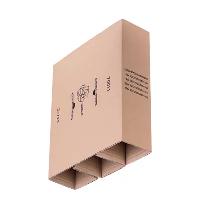 Flaschen-Versandkartons (für 1-3 Flaschen inkl. Einlage) Flaschen-Versandkartons (für 1-3 Flaschen inkl. Einlage)