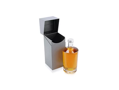 Geschenkverpackung für eine Flasche