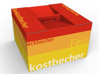 Corrugated box for food