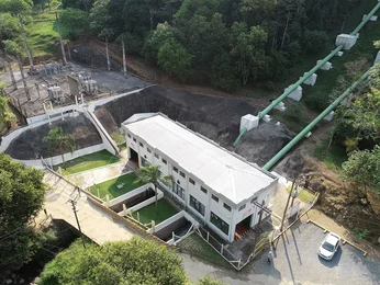 Ribeira hydroelectric power station Ribeira hydroelectric power station