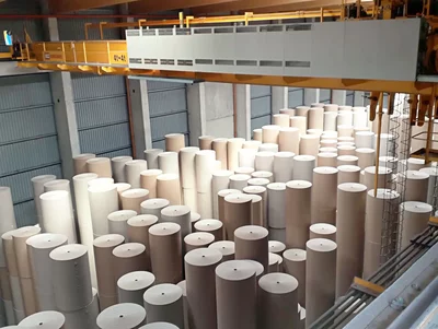 Papierlager Klingele Paper & Packaging Group