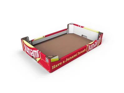 Stanzverpackung Lebensmittel - Junami Tray