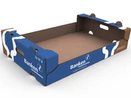 Automatenverklebte Champignonsteige 5 kg Automatenverklebte Champignonsteige 5 kg
