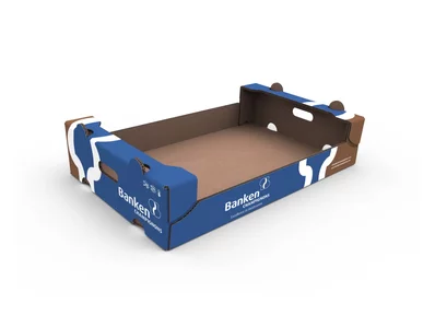 Automatenverklebte Champignonsteige 5 kg Automatenverklebte Champignonsteige 5 kg