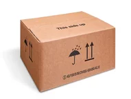 Gefahrgutverpackung aus Wellpappe Gefahrgutverpackung aus Wellpappe