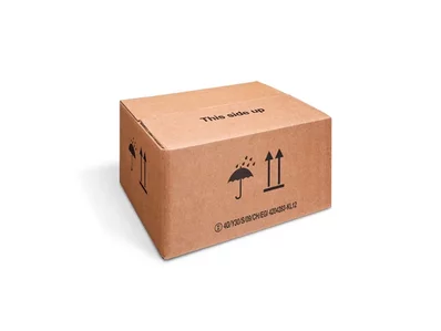 Gefahrgutverpackung aus Wellpappe