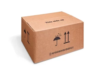 Gefahrgutverpackung aus Wellpappe Gefahrgutverpackung aus Wellpappe