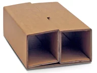 Hohlpolster aus Wellpappe zum Stecken Hohlpolster aus Wellpappe zum Stecken