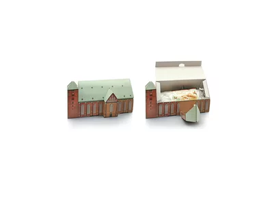 Caja de regalo "Catedral de Verden