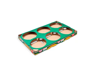 Tray for round cups - Dr.Oetker